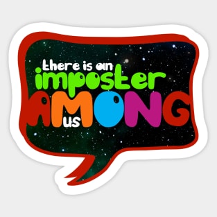 Imposter Sticker